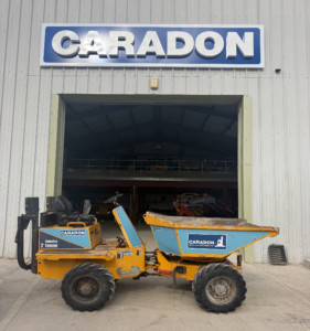 2 Ton Swivel Dumper