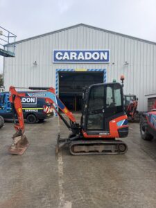 3 Ton Excavator