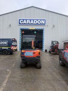 3 Ton Excavator