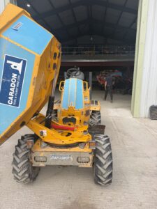 2 Ton Swivel Dumper