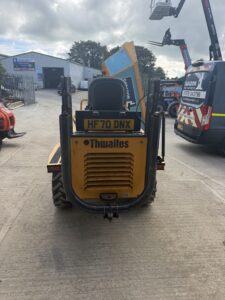 2 Ton Swivel Dumper